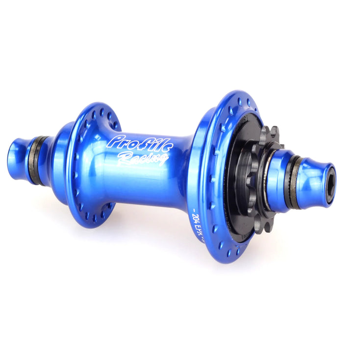 Profile Elite Rear Female Cassette Hub Blue 9T