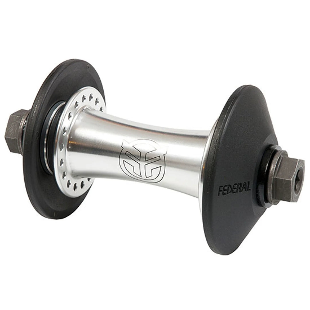 Federal BMX Stance Front Hub Polished