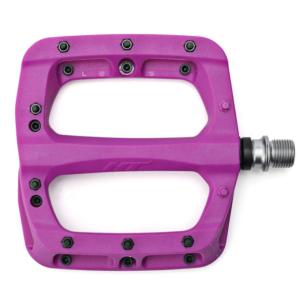 HT Components Purple PA03A Pedals 9 16