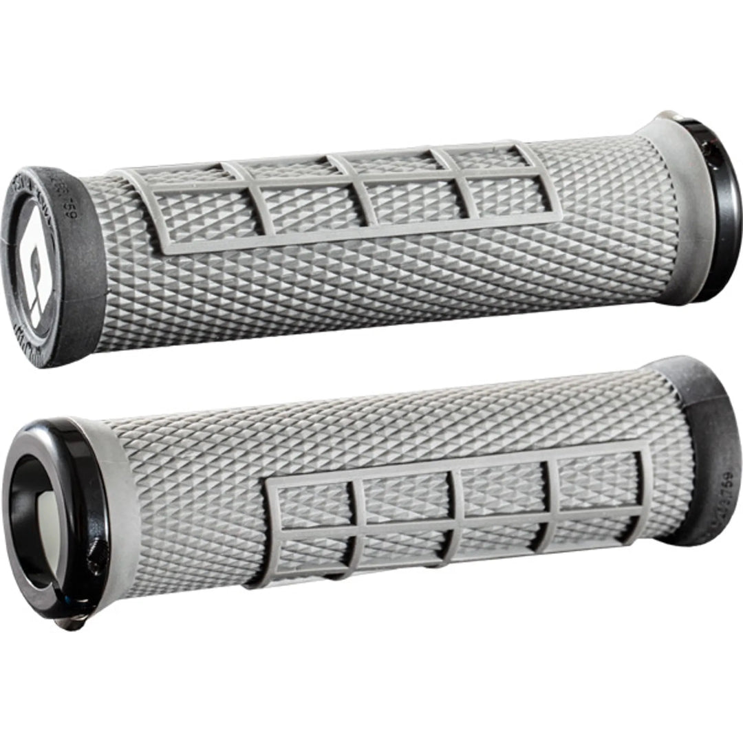 ODI Elite Flow MTB Loc kOn Grips 130mm Grey