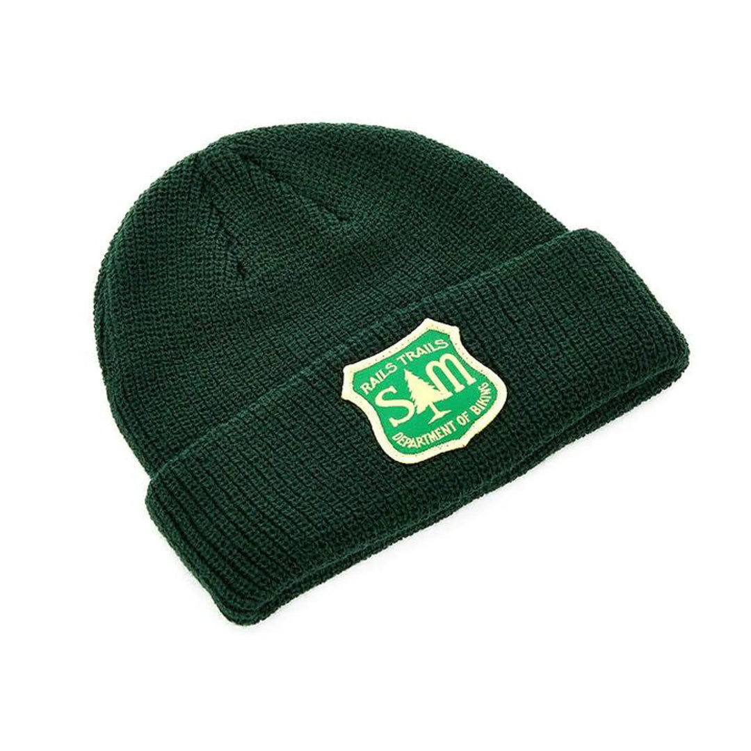 S&M Department Of Biking Beanie Dark Green