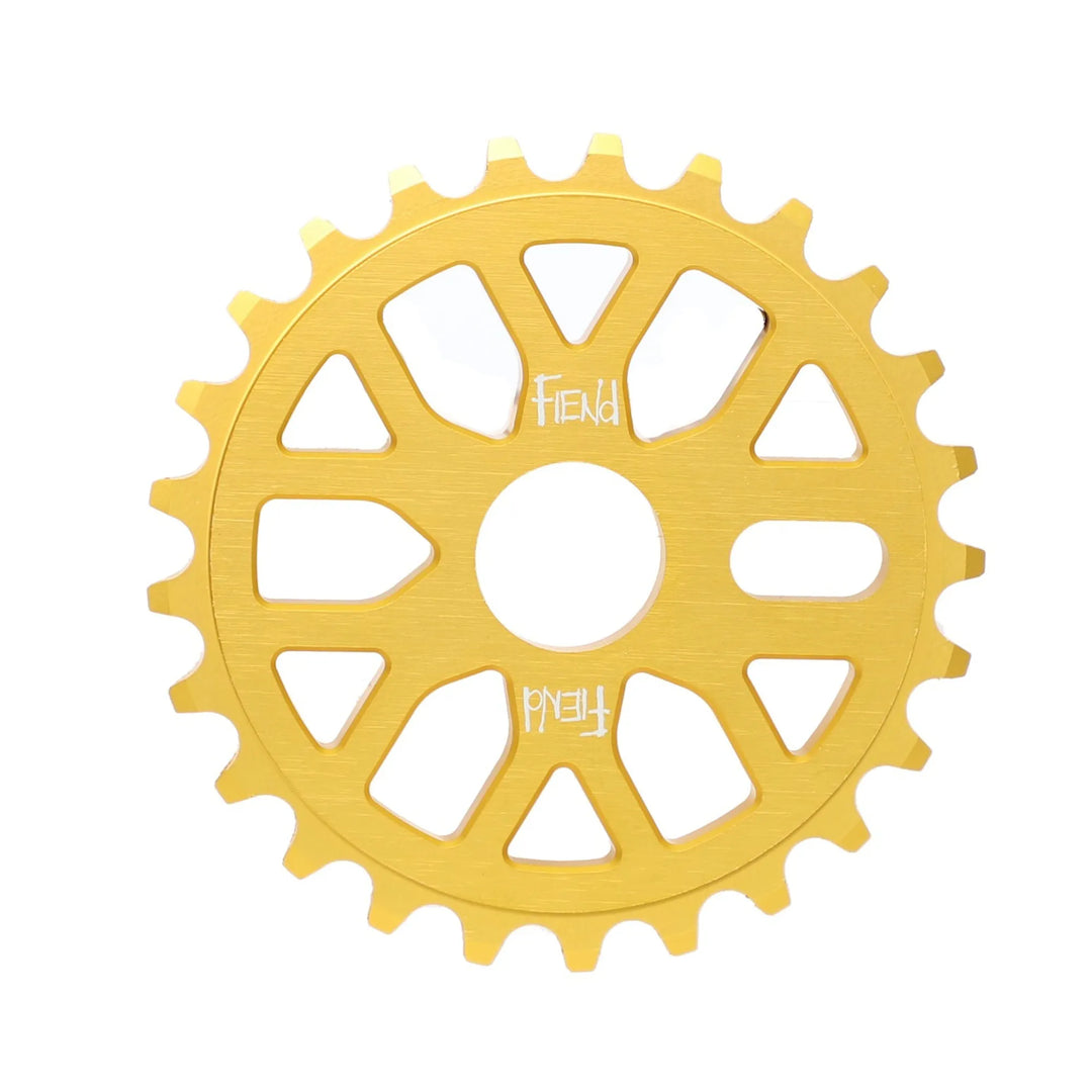 Fiend Omicron Sprocket Matt Gold 25 Tooth