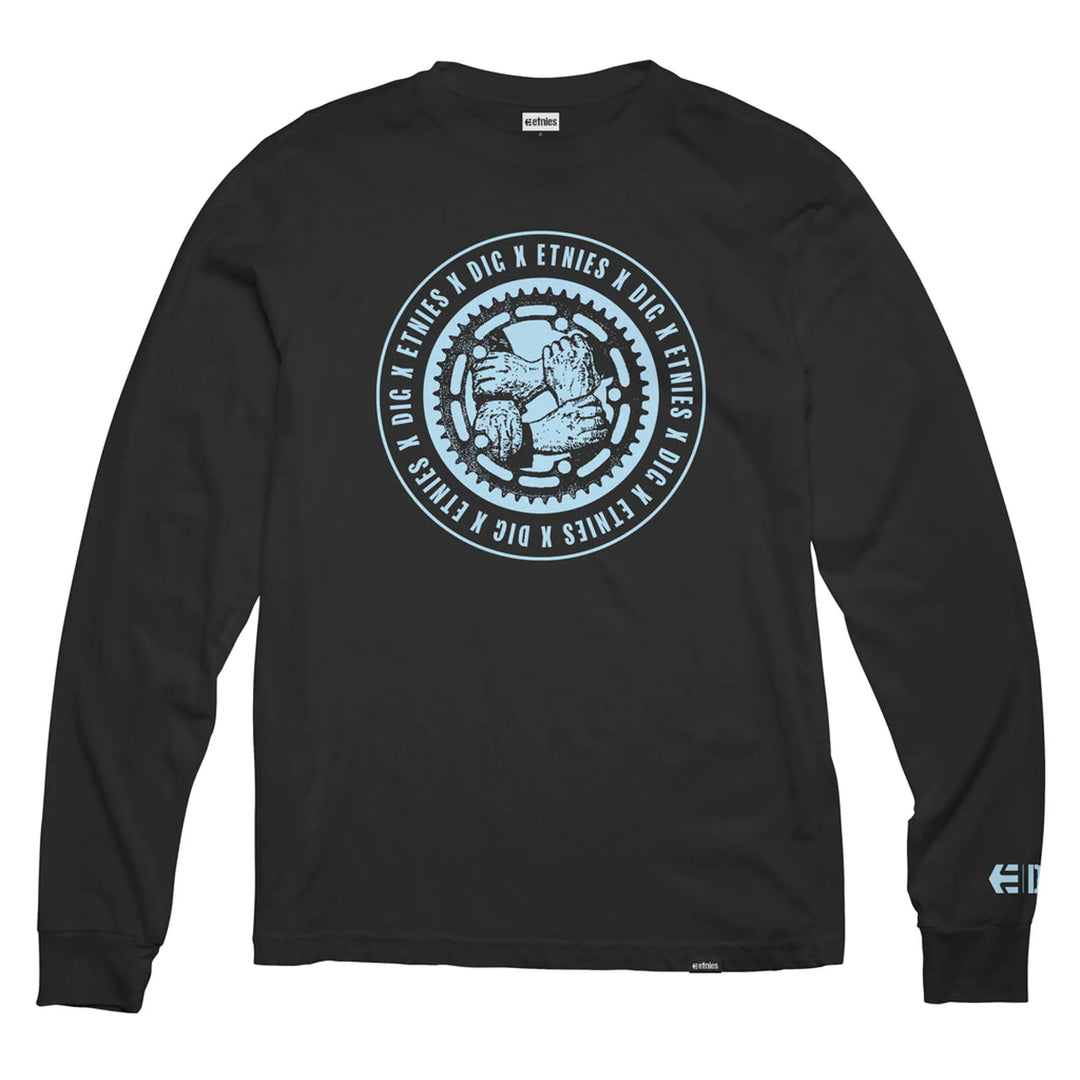 Etnies X DIG Longsleeve T-Shirt Black