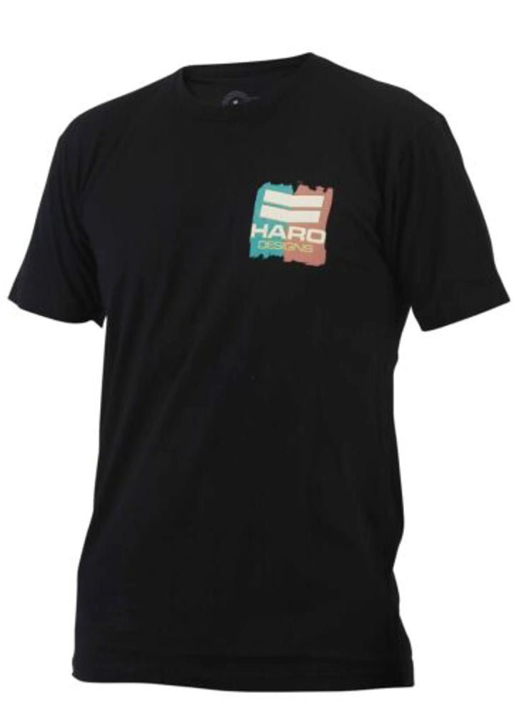 Haro Designs Paint T-shirt Black XXL