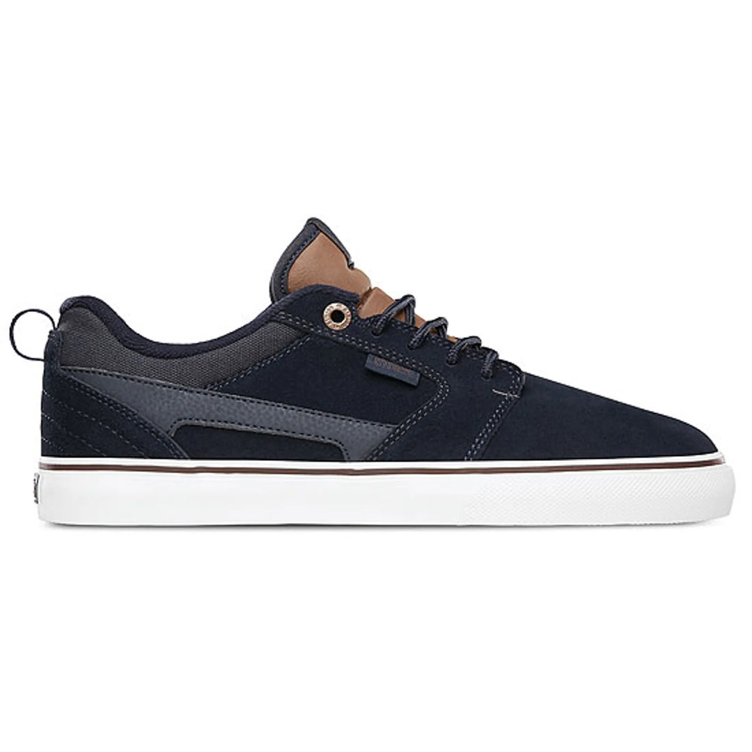 Etnies Rap CT Navy/Brown/White Shoes Youth Uk 6