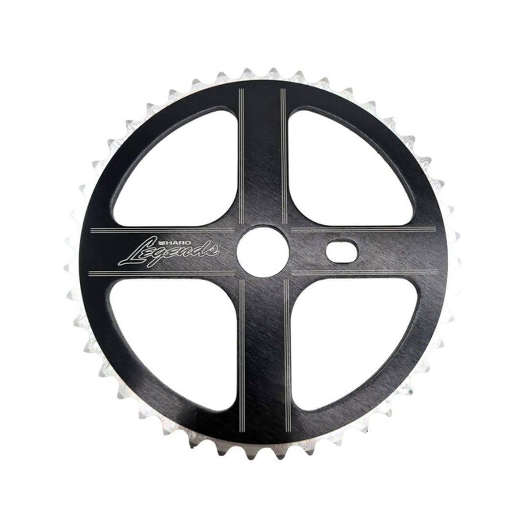 Haro Legends Sprocket Black 44T