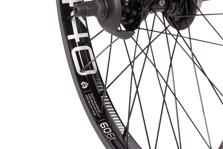 Eclat E440 Shift Free Coaster / Cassette Black