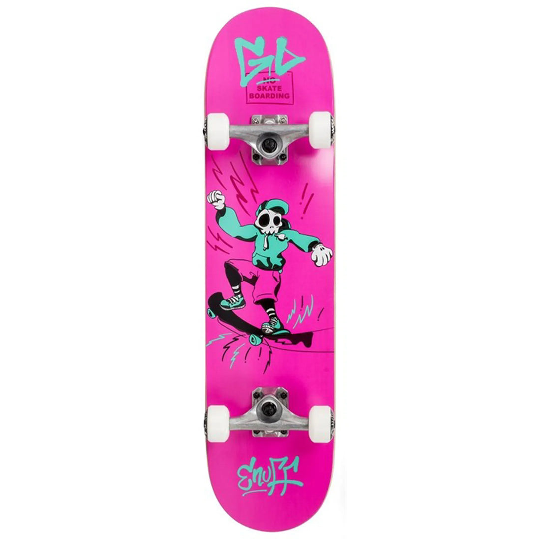 Enuff Skateboards Skully Complete Skateboard Pink 31.5 x 7.75 Inch