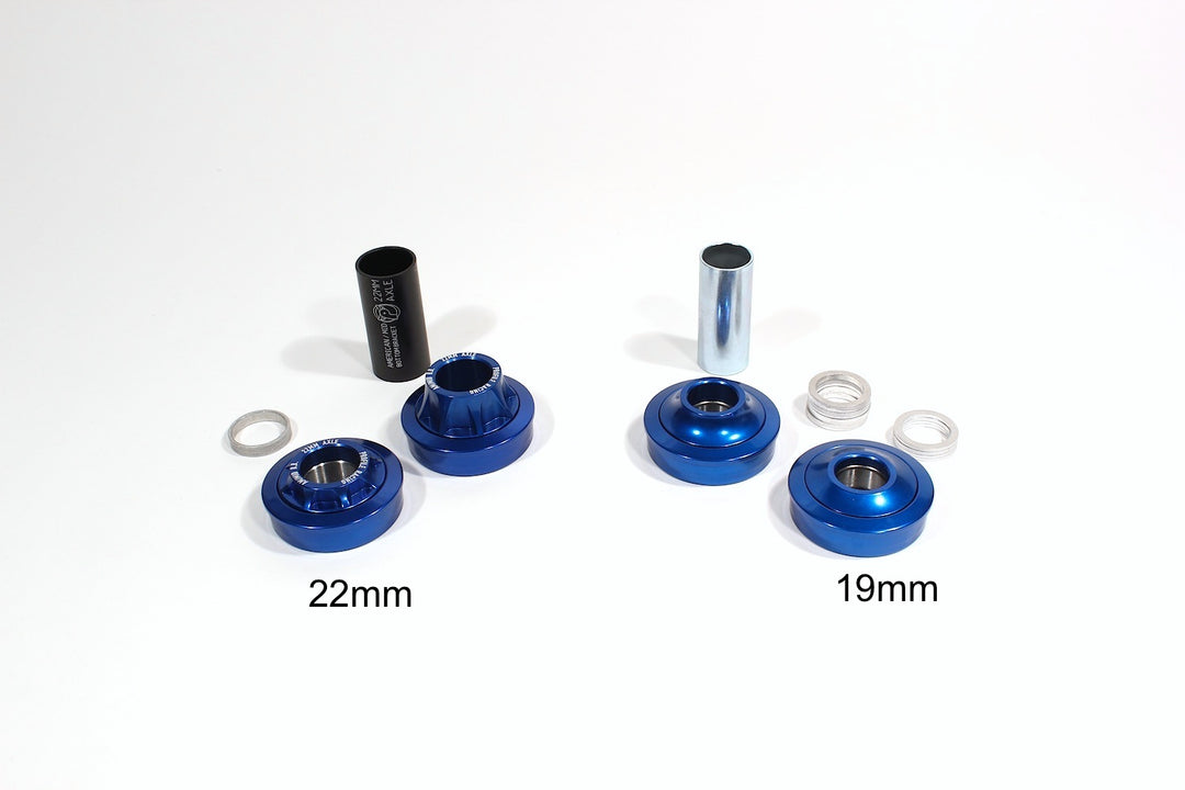 Profile USA Bottom Bracket 19mm Blue