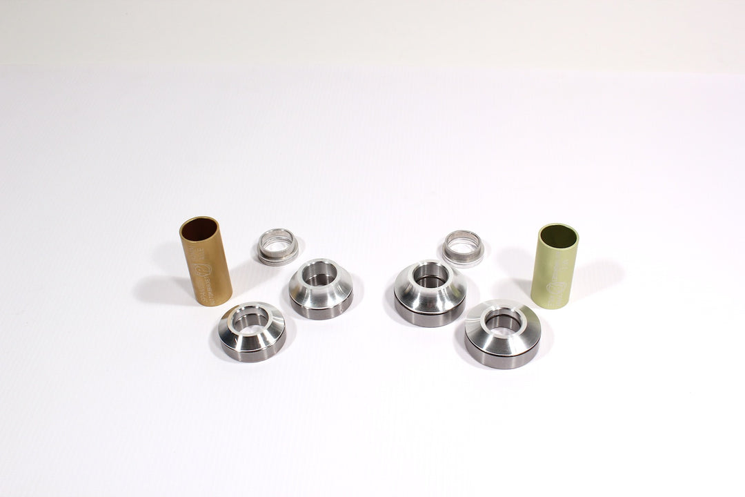 Profile Spanish Bottom Bracket 19mm Silver