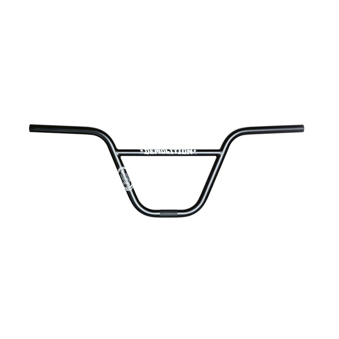 Demolition Heat Wave Bars Flat Black 10 Inch Rise