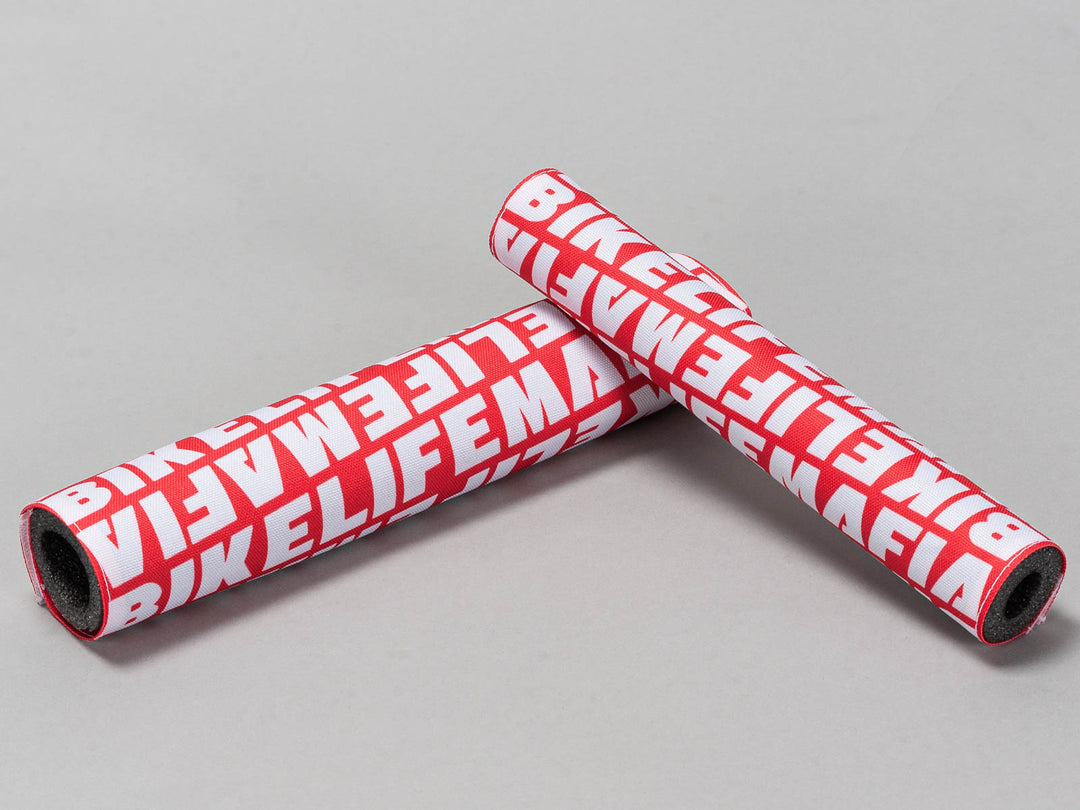 Mafia Bikes Bikelifemafia Padset Red White
