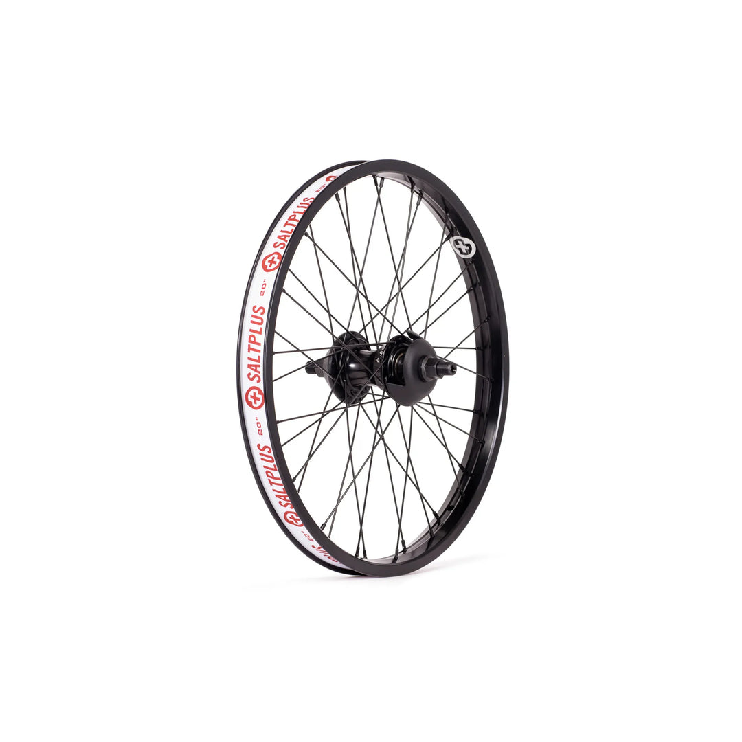Salt Plus Summit Vertex Wheel Black
