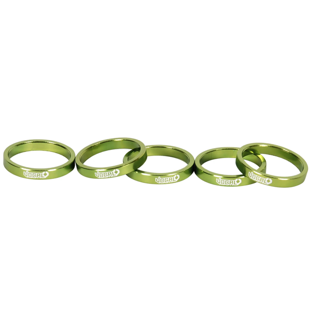 Vocal BMX Alloy Headset Spacer 5mm Green