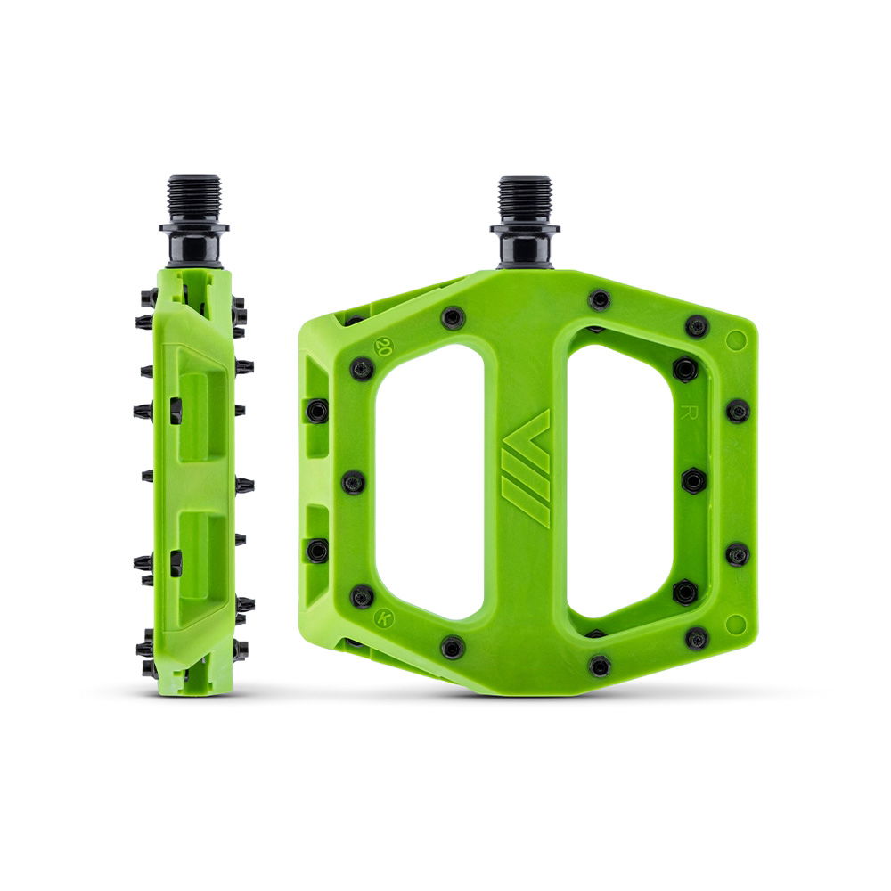 DMR V11 Pedal Green