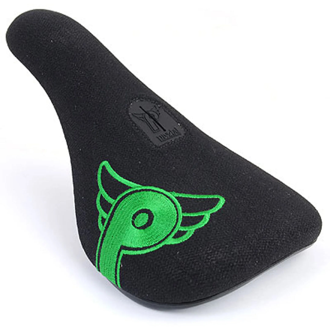 Profile Logo Slim Pivotal Seat Black/Green