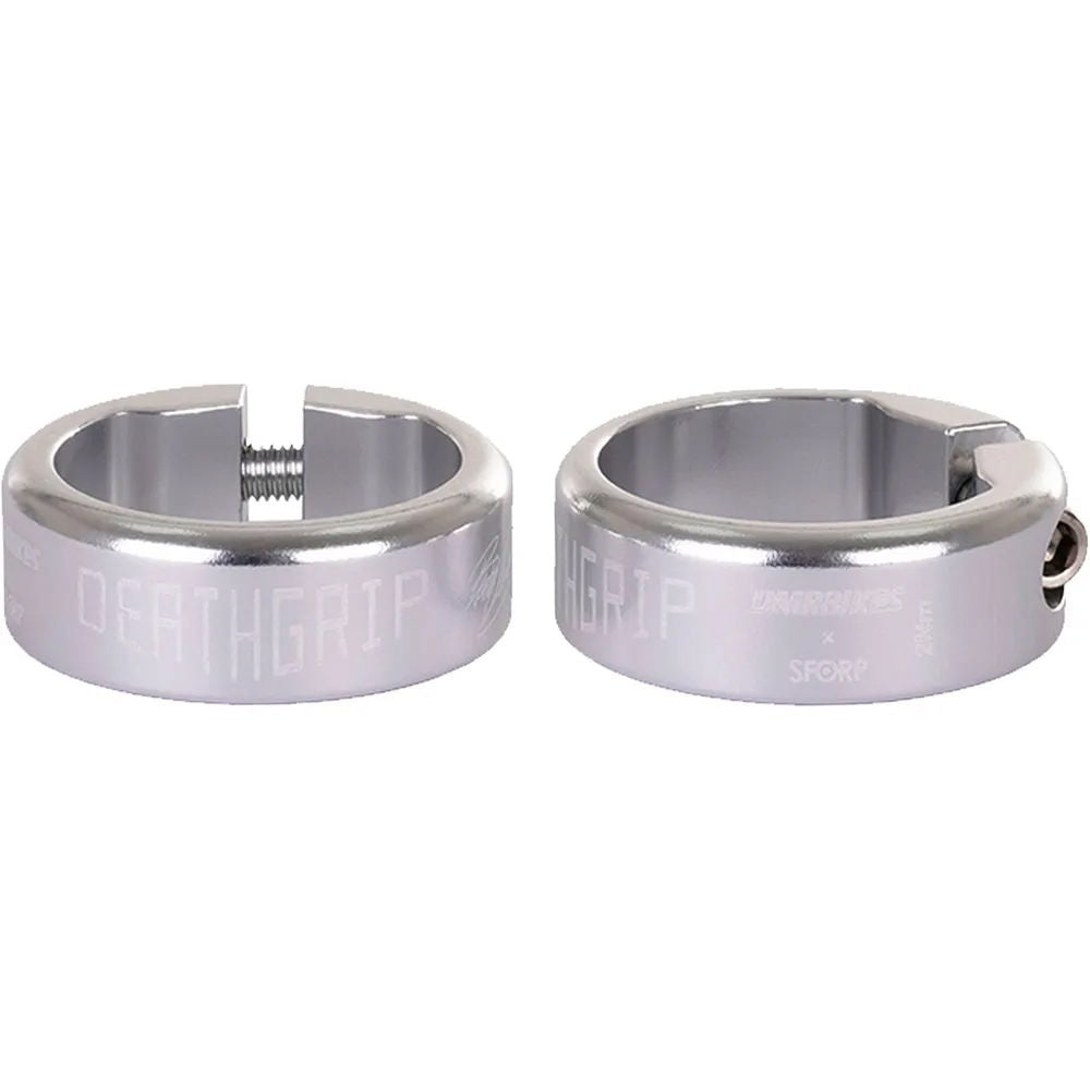 DMR Collar Silver Deathgrip