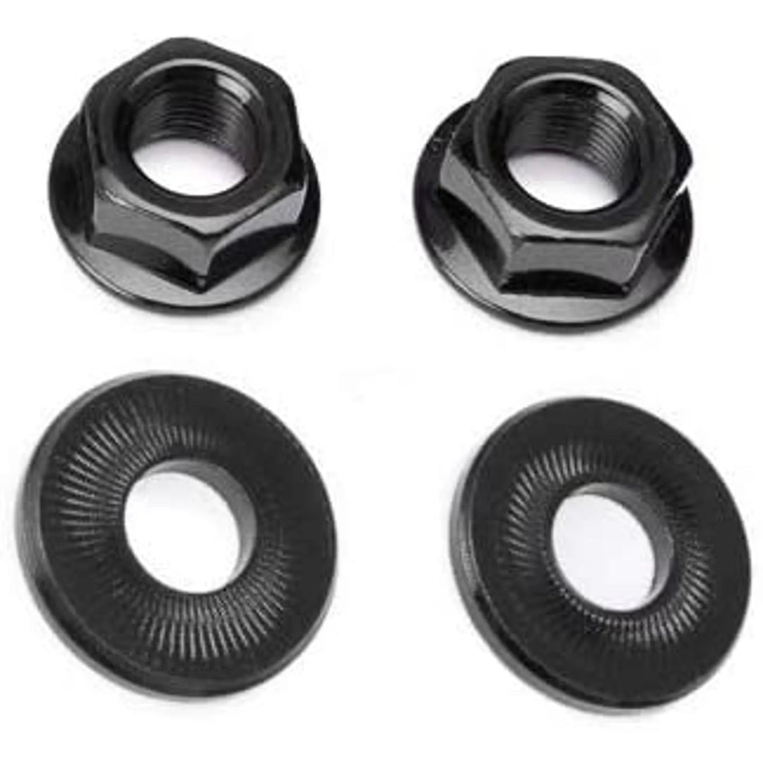 Salt Axle Nuts Alloy 14Mm 17Mm Black