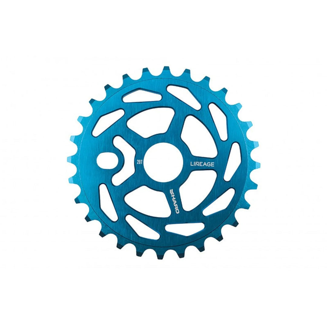 Haro BMX Lineage Bolt Drive Sprocket Teal 25T