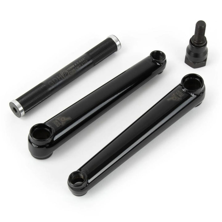 Profile No Boss GDH Racing Cranks Black