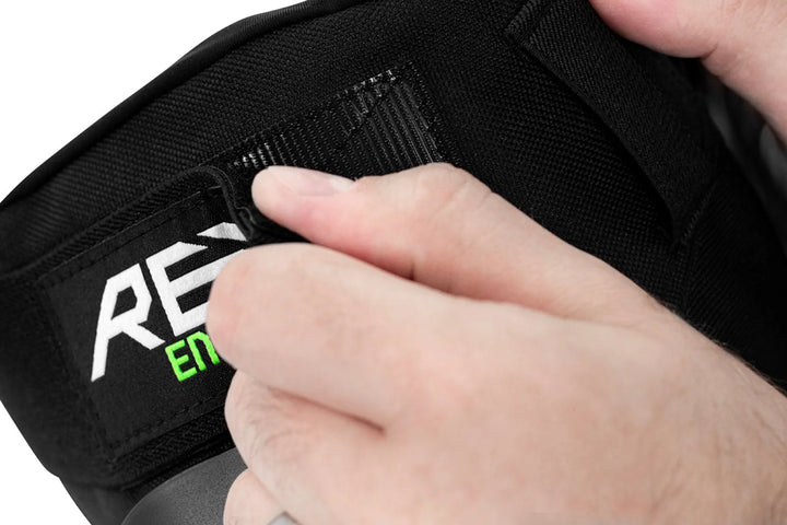 REKD Energy Patrol Knee Pads Black