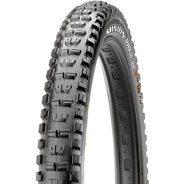 Maxxis Tyre Minion DHR pl 27.5x2.8 120 Black 27.5 x 2.80r 120 tpi 3c