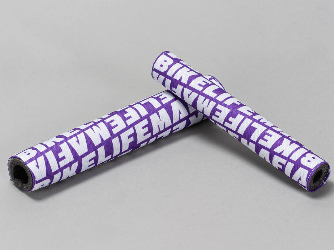Mafia Bikes Bikelifemafia Padset Purple White