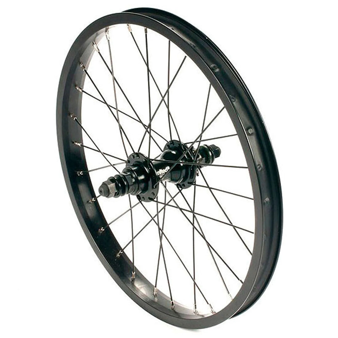 United BMX Supreme 18 Rear Wheel Black Rear 14mm