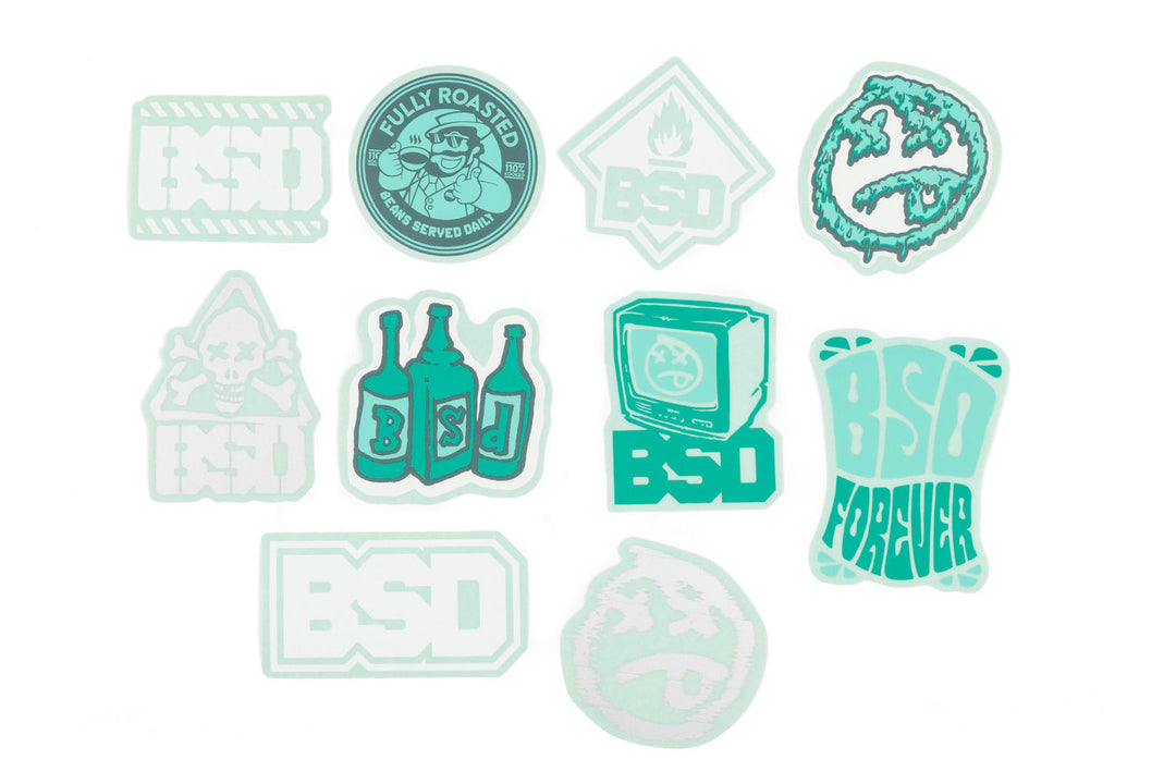 BSD Sticker Packs 2025