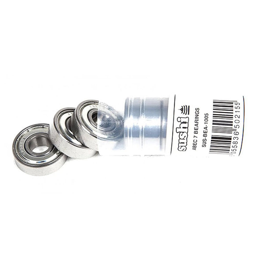 Sushi Abec 7 Bearings Pack of 8