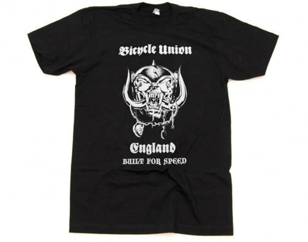 Bicycle Union Built for Speed T-Shirt Black