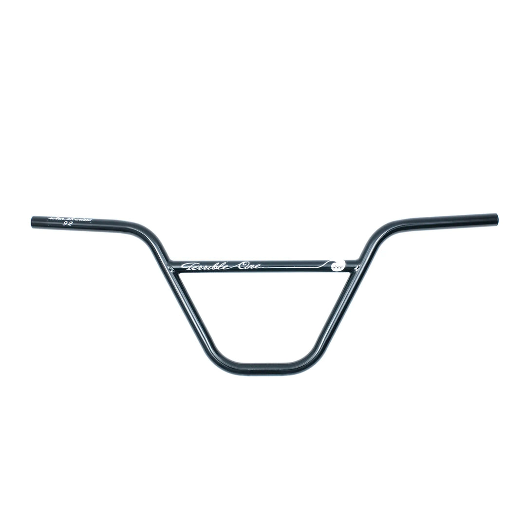Terrible 1 Ruben Bars Gloss Black 9.2 Inch