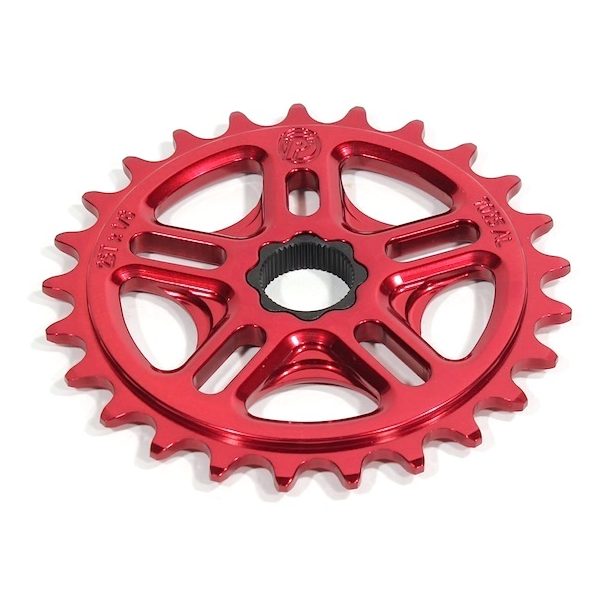 Profile Spline Drive Sprocket 19mm Red