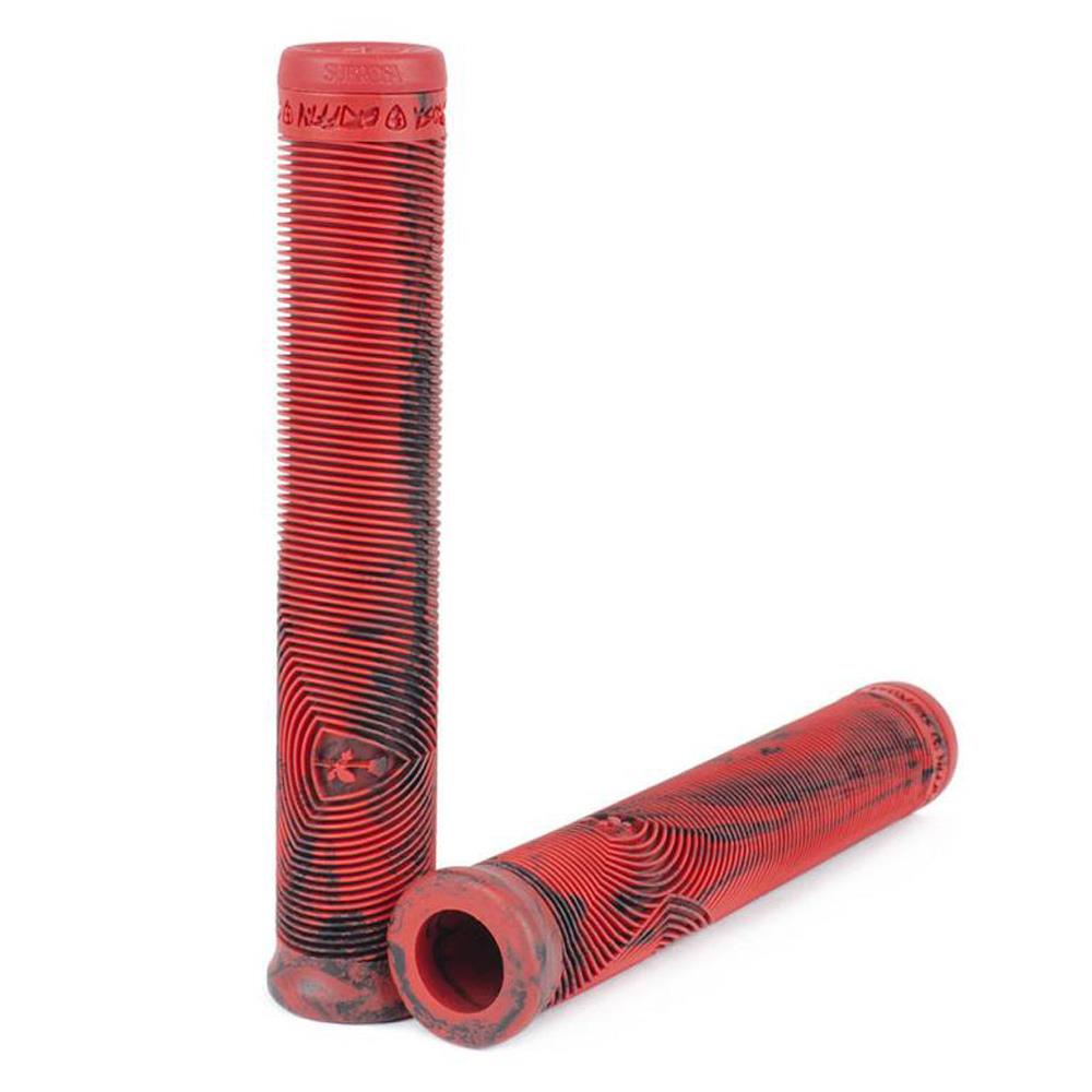 Subrosa Griffin DCR Grips Black / Neon Red Marble