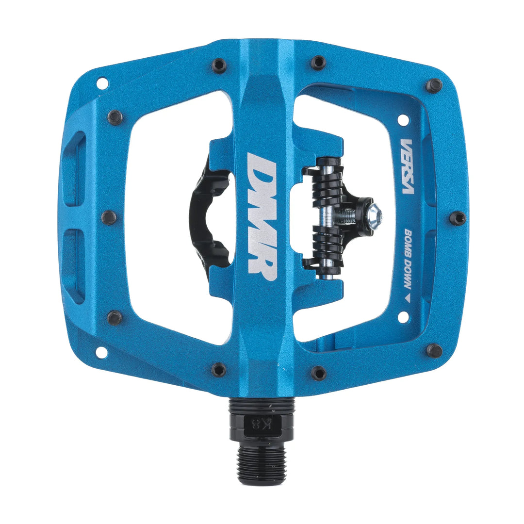 DMR Versa Pedal Blue 97mm x 104mm