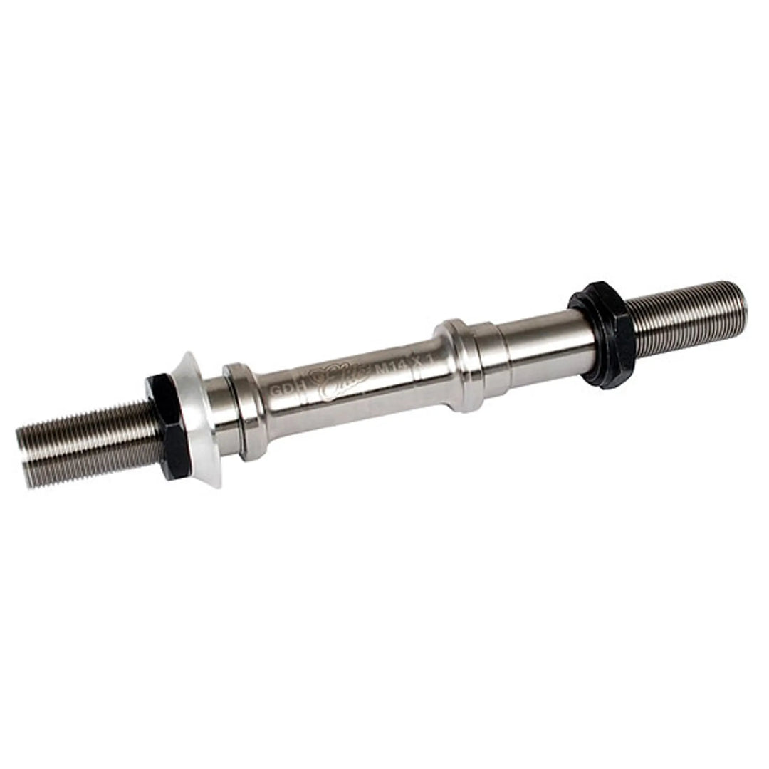 Profile 14mm Elite GDH Male Axle Conversion Kit Titanium