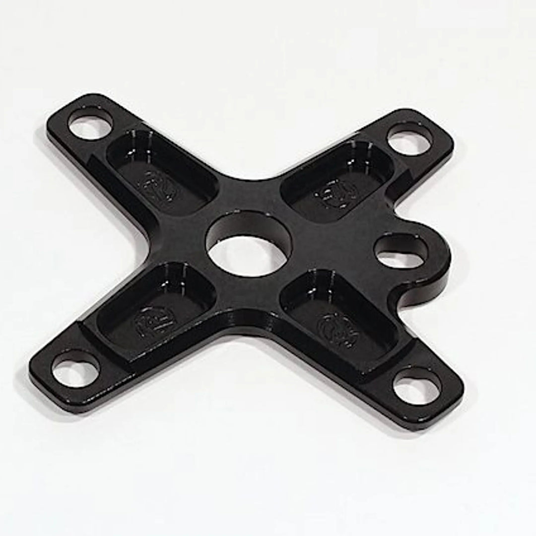 Profile BMX Bolt On 4 Arm Spider Black 104mm