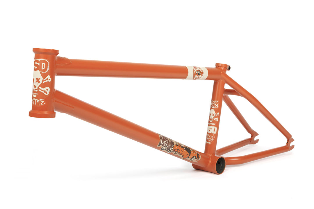 BSD Grime Frame V2 Competition Orange