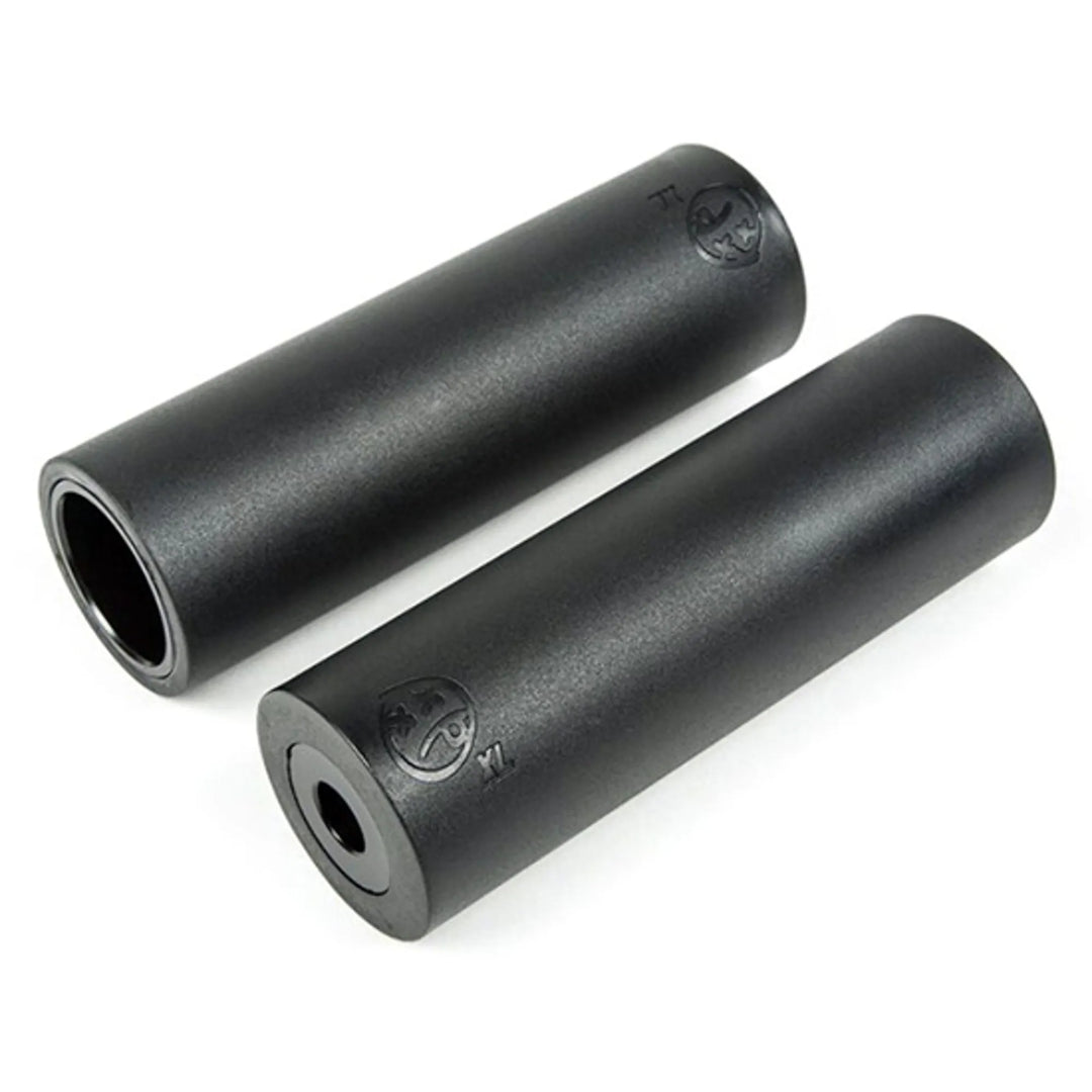 BSD BMX Rude Tube LT XL Peg Black - 4.5 14mm, Black