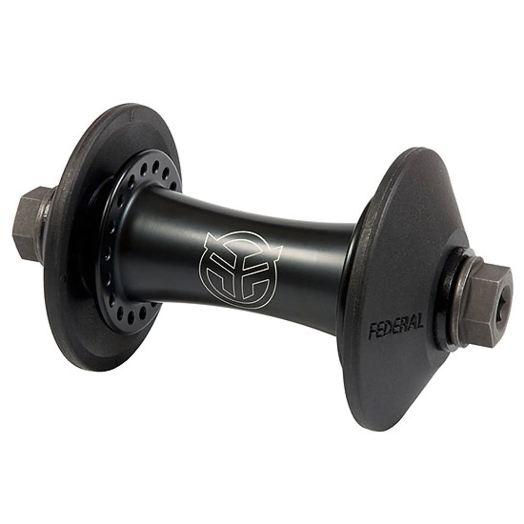 Federal bmx Stance Front Hub Black