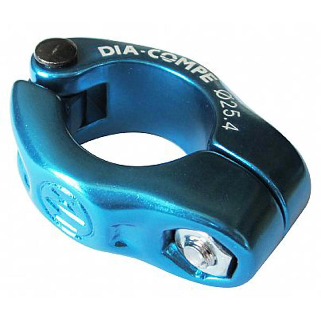 Dia Compe MX1500 Seat Clamp 25. 4mm Blue 25.4mm