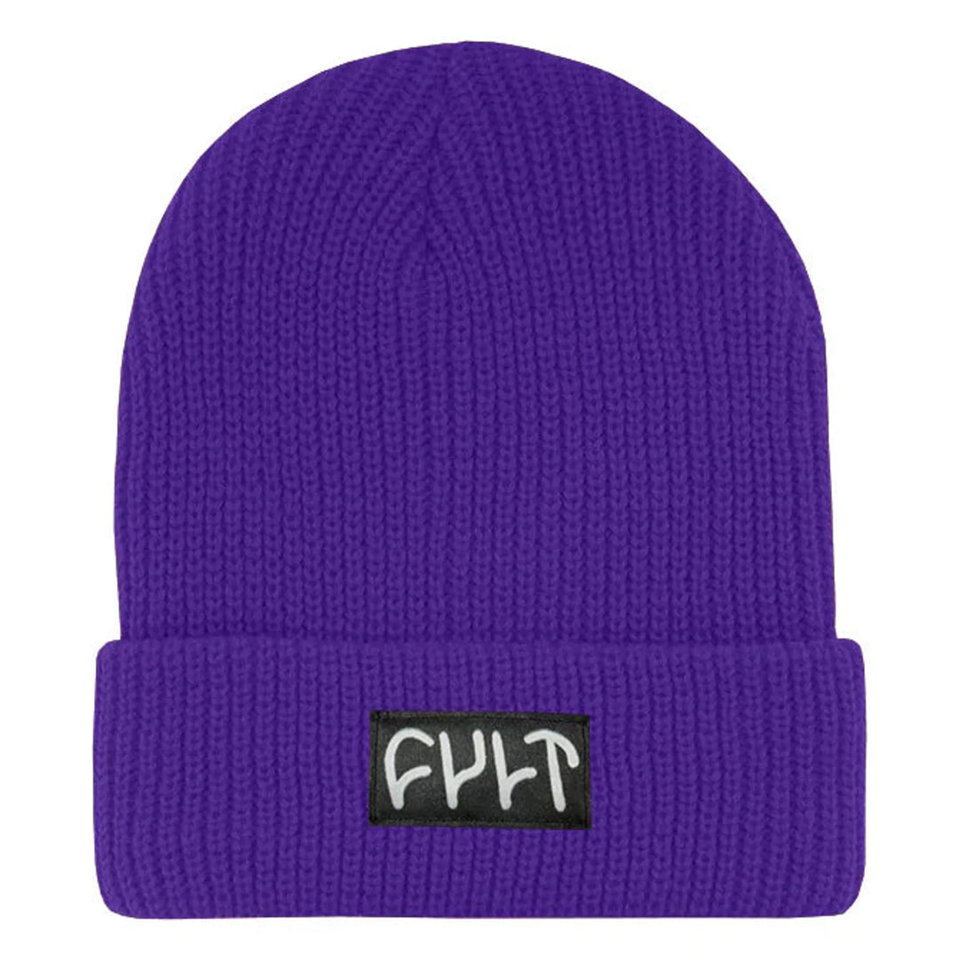 Cult Witness Beanie Purple