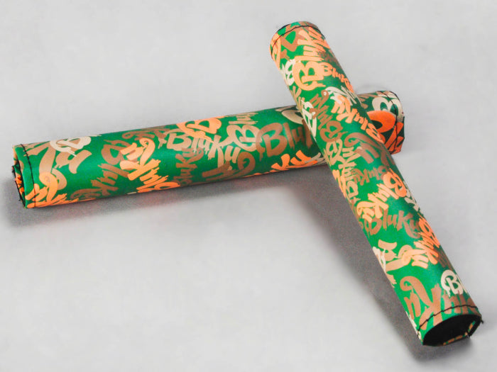 Mafia Bikes BLUKU Pad Set Green