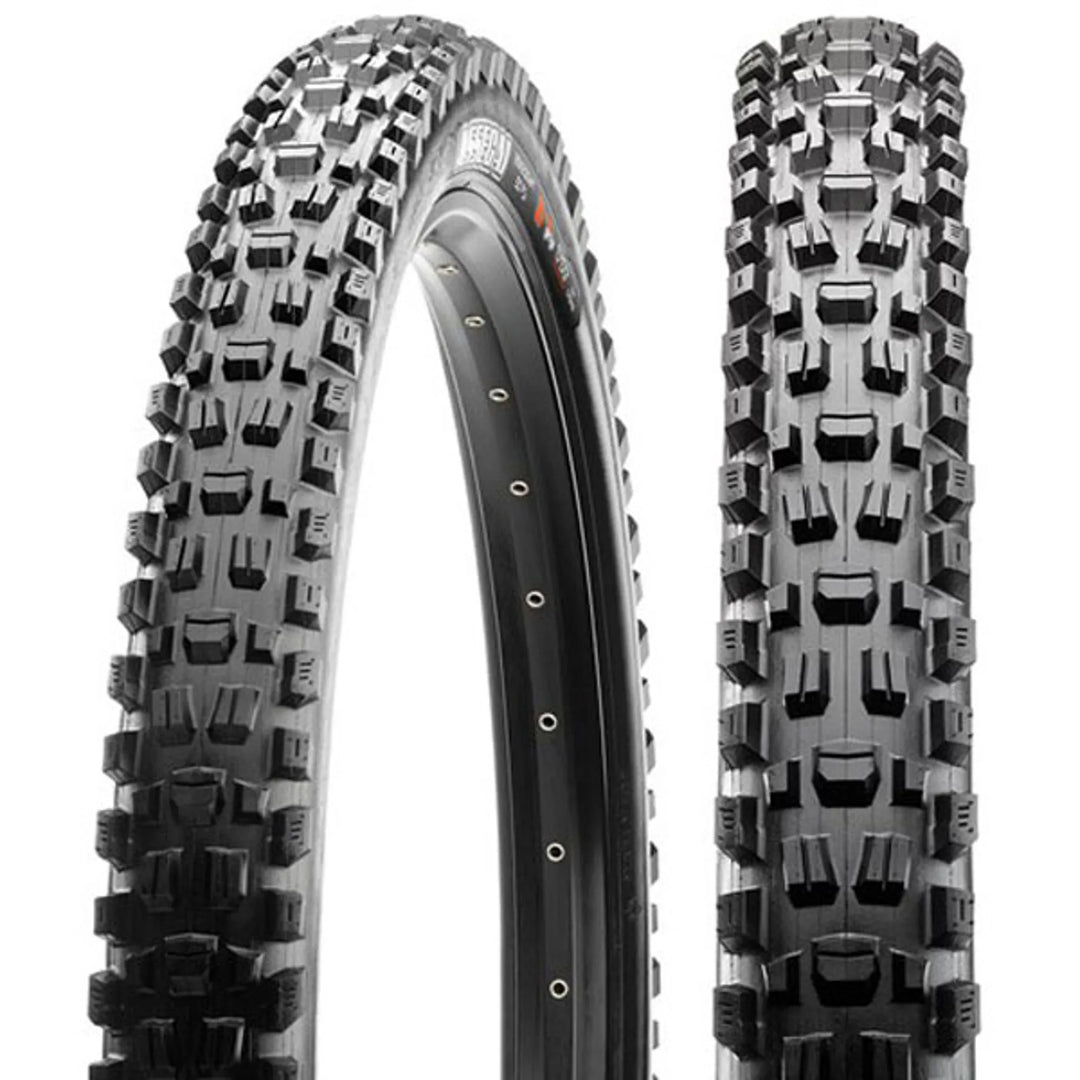 Maxxis Assegai 27.5 x 2.50WT 60 TPI Folding Dual Compound EXO/TR Tyre Black