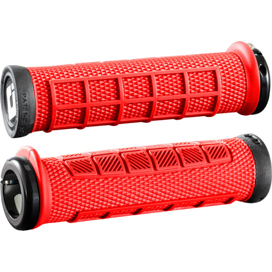 ODI Elite Pro MTB Lock On Grips Red 130mm