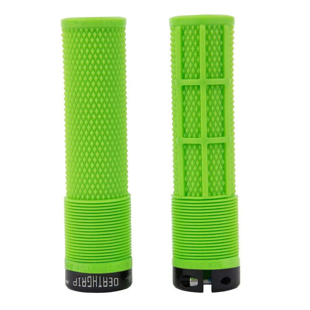 DMR BRENDOG DeathGrip Flangeless Fluro Slick Green
