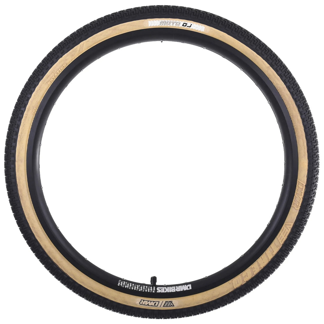 DMR Tyre MOTO DJ 26x2.2 Skinwall 72 Tpi Brown 26