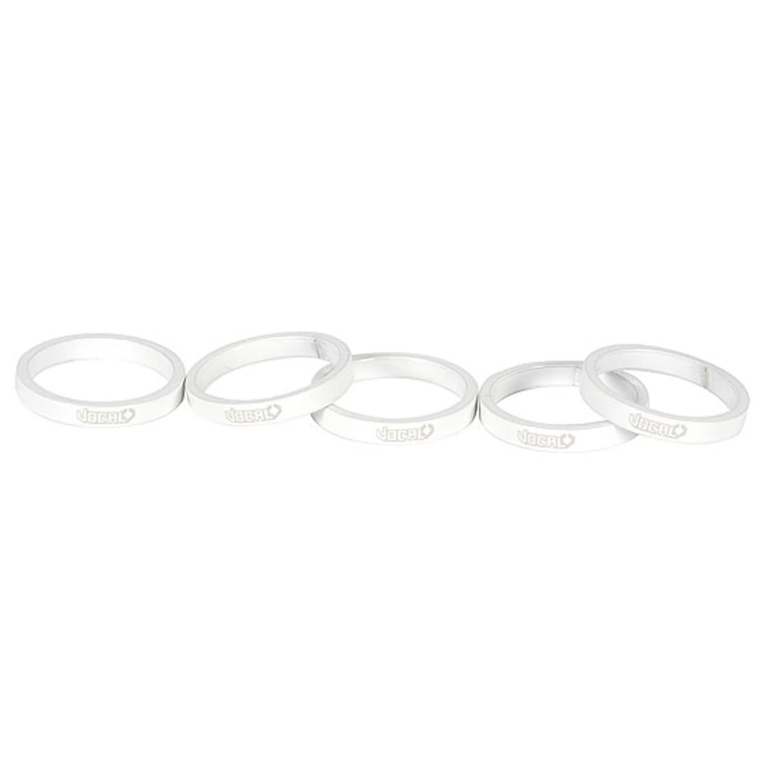 Vocal BMX Headset Spacer Alloy 5mm White