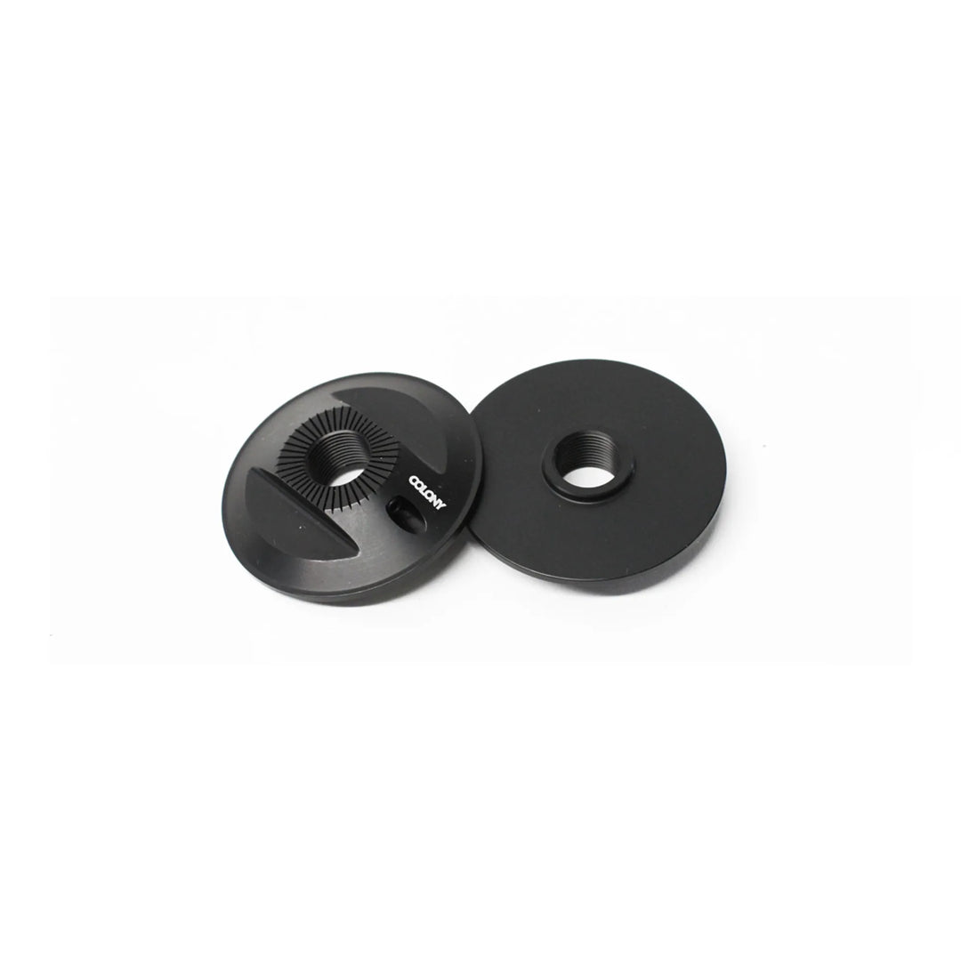Colony Wasp Front Alloy Hub Guard Black
