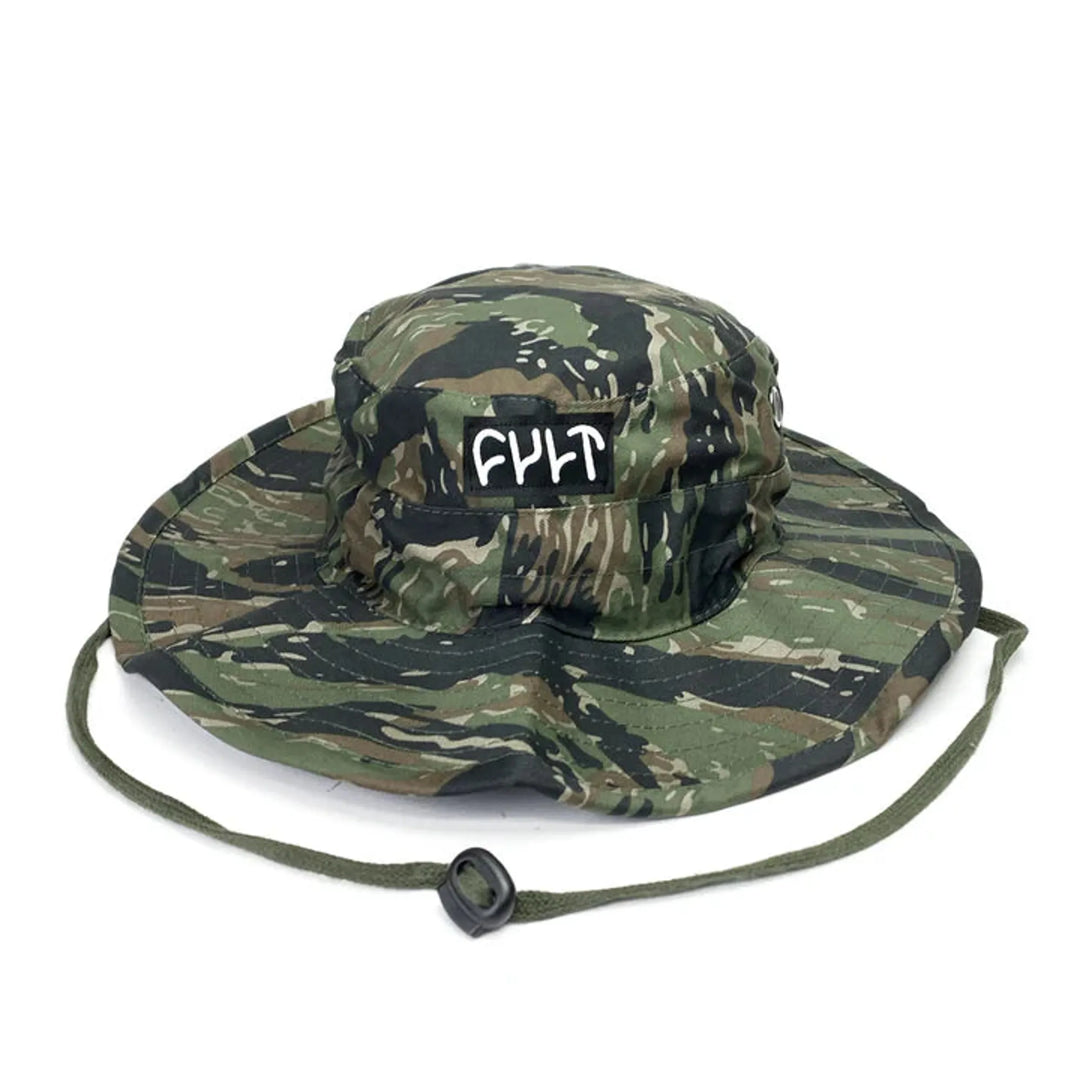 Cult Boonie Hat Tiger Camo